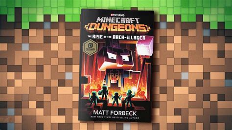 Minecraft Dungeons (Book): The Rise of the Arch-Illager by Matt Forbeck