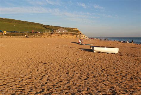 Hive Beach, Burton Bradstock - Beautiful England Photos