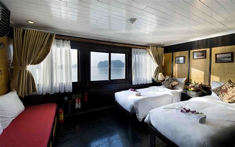 Private Bhaya Legend 2 Cabins - Private Cruise in Halong Bay