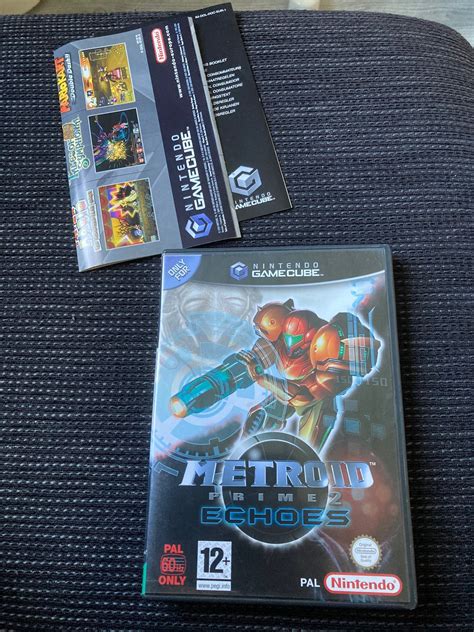 Game cube. Metroid prime 2 echoes (417822628) ᐈ Köp på Tradera