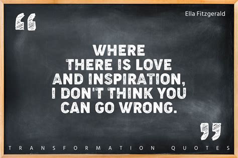 10 Ella Fitzgerald Quotes That Will Inspire You | TransformationQuotes