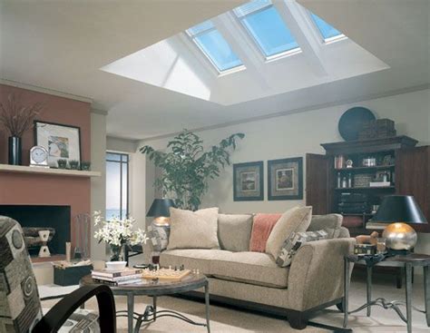 How to make the house bright and airy part 4 | Skylight living room ...