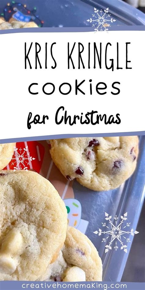 Kris kringle cookies – Artofit