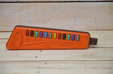 Vintage Germany Triola Kid's Musical Instrument | Etsy