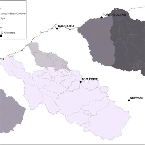 Location map to show key features of the Ord River Irrigation Project... | Download Scientific ...