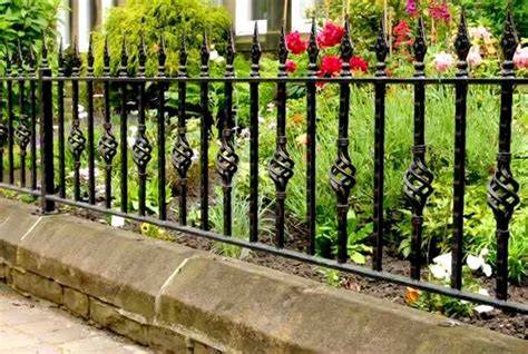 Modern ironwork fence cast iron railing designs for garden decor for sale–IOK-238 - YouFine ...