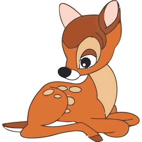 Popular Bambi Cartoon Characters TV Show Toddler Toddlers Baby Boy Girl Nursery Design Wall ...