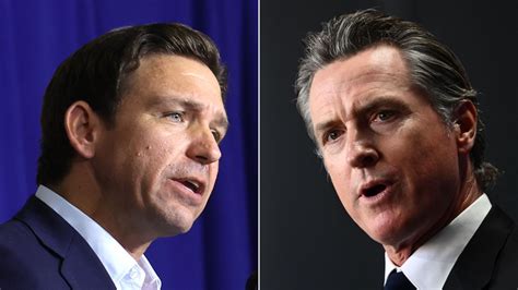 DeSantis and Newsom set to face off in unusual debate moderated by Sean Hannity | CNN Politics