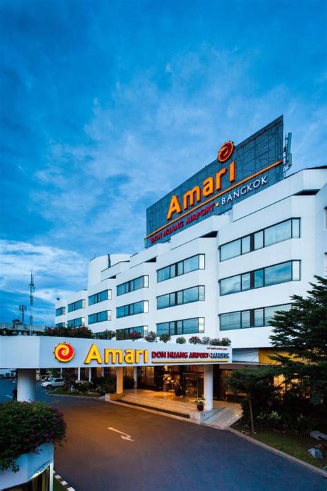 Amari Don Muang Airport Bangkok Hotel in Thailand - Room Deals, Photos ...