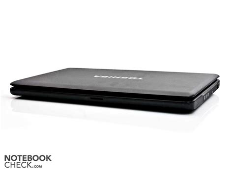 Review Toshiba Satellite C660 Notebook - NotebookCheck.net Reviews