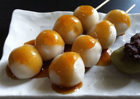 'Mitarashi Dango' Recipe by Hiroko Liston | Recipe | Dango recipe ...