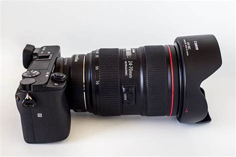 FotodioX Lens Adapter - How to Put Your Canon EF Lens on Your Sony E-Mount Camera