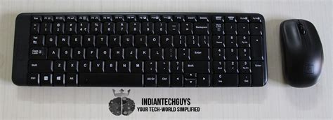 Logitech MK220 wireless keyboard & mouse review