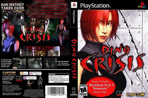 JC VIDEO PS1: DINO CRISIS 1