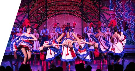 Féerie revue show - Moulin Rouge (Site Officiel)