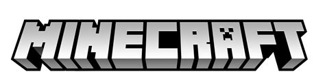 Minecraft logo PNG