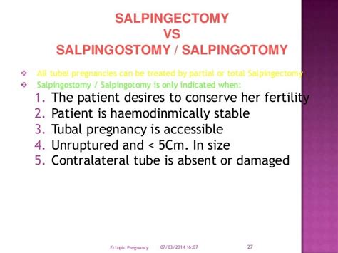 Ectopic pregnancy 1