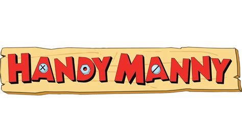 Handy Manny LOGO PNG 2023 by wcwjunkbox on DeviantArt