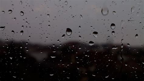 Raindrops on the window wallpaper - Photography wallpapers