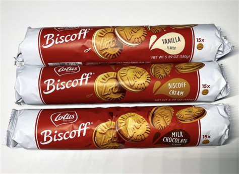 REVIEW: Lotus Biscoff Sandwich Cream Cookies - Junk Banter