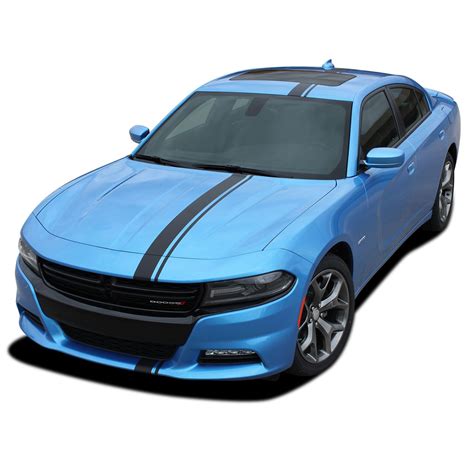 Dodge Charger Striping Decals