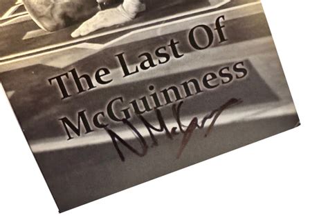 Nigel McGuinness “Last Of McGuinness” Documentary DVD * Hand Signed ...