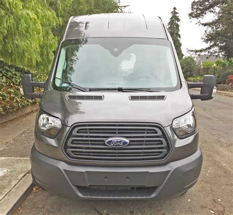 2017 Ford Transit 350 Twin-Turbo V6 Cargo Van? Why Is It So Popular ...