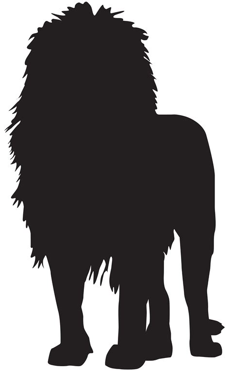 Free Lion Silhouette Cliparts, Download Free Lion Silhouette Cliparts ...