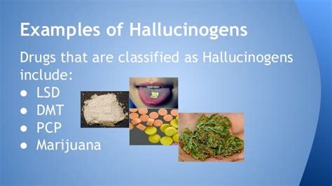 Hallucinogens