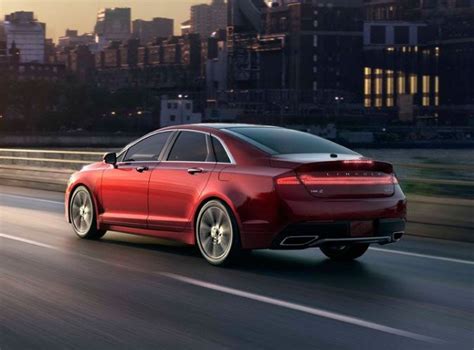 New Lincoln MKZ 2023 2.0T Premier Photos, Prices And Specs in Bahrain