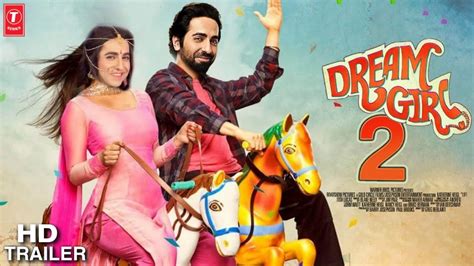 Dream Girl 2 Official Trailer First Look | Ayushmann Khurrana | Ananya ...