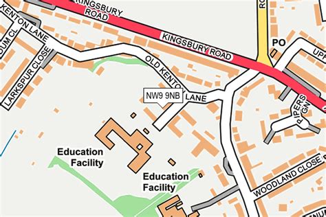 NW9 9NB maps, stats, and open data