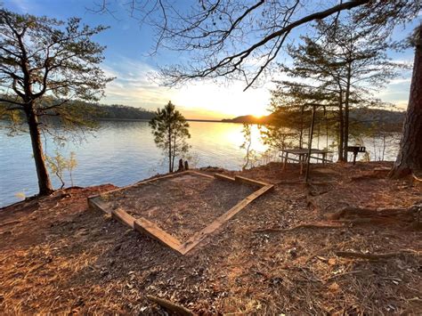 Carters Lake Camping, Cabins, & Boat Rentals in Ellijay GA