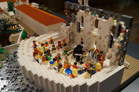 LEGO Model Of The Acropolis | Athens Walking Tours Travelogue