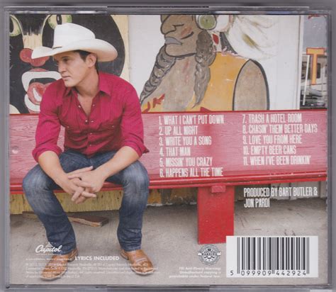 Jon Pardi “Write You a Song” – Used CD | South Florida Country Music