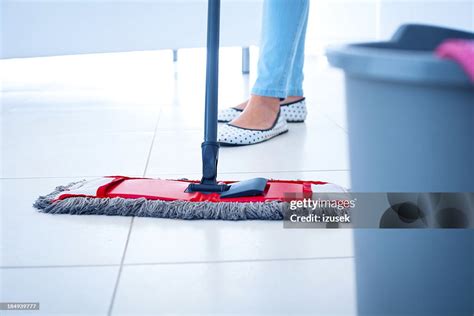 Mopping Floor High-Res Stock Photo - Getty Images