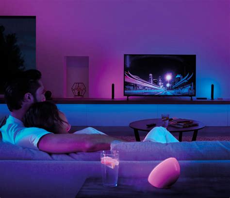 Philips’ Hue Play HDMI Sync Box Lights Up Your TV Time | Hue philips ...