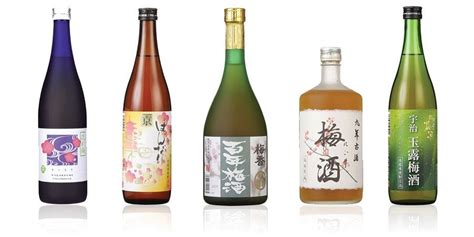 Japanese Plum Wine : Sweet and Savory Flavors of Japan