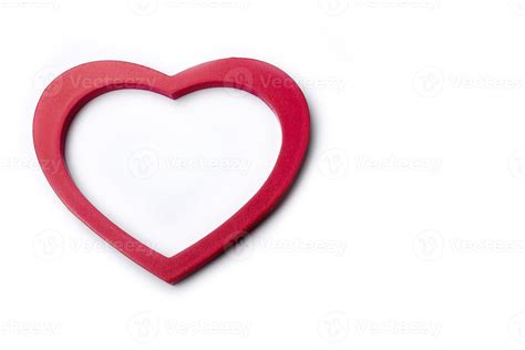 Big Red Heart Isolated On White Background 5203490 Stock Photo at Vecteezy