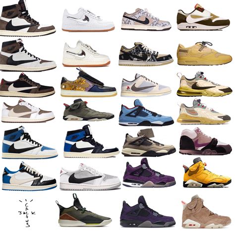 What is the Best Travis Scott shoe? : r/travisscott