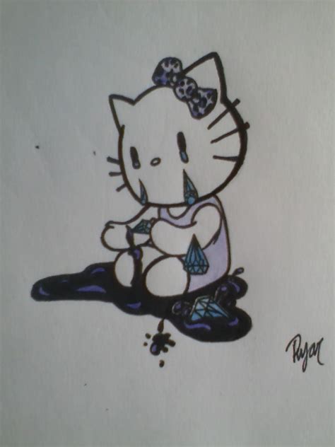 Emo Hello Kitty by rHook817 on DeviantArt