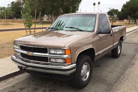 43k-Mile 1997 Chevrolet K1500 Silverado 4x4 for sale on BaT Auctions - sold for $27,569 on April ...