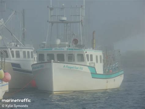 Ship A FRAYED KNOT 2012 (Fishing) Registered in Canada - Vessel details, Current position and ...