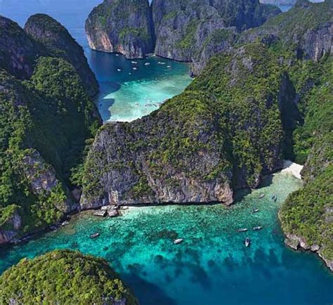 Krabi to Phi Phi Islands Premium tour | Krabi to Phi Phi semi private tour to enjoy with comfort ...