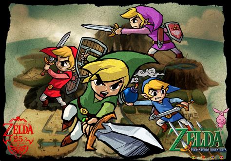 The Legend of Zelda: Four Swords Adventures GC by Legend-tony980 on DeviantArt