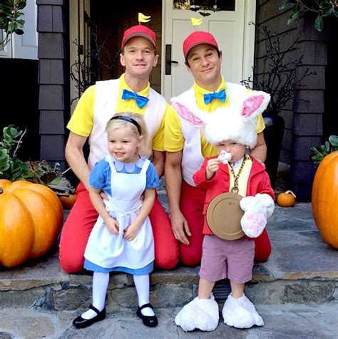 Neil Patrick Harris’ Family Halloween Costumes: Pics