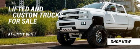 Lifted Trucks - Jimmy Britt Chevrolet