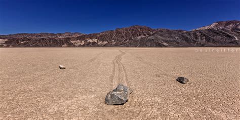 Racetrack Playa - Death Valley National Park