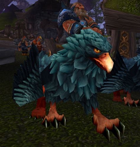 Moore Gryphon Mount - NPC - World of Warcraft