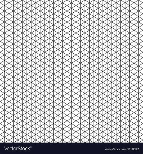 Isometric grid for your design Royalty Free Vector Image